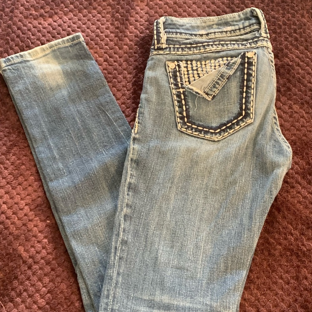 Miss Me Skinny Jeans Extra Long